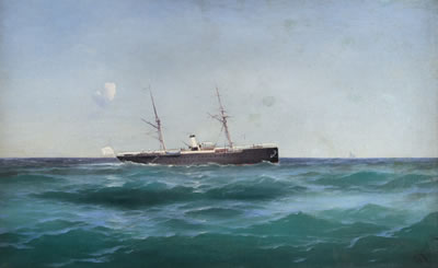 Ship at Sea