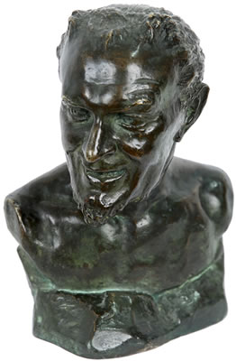 Bust of Mephistopheles