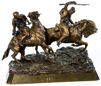 Galloping Cherkessians