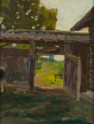 Summer Beyond the Gate