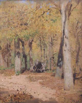 Autumn Musings, 1883