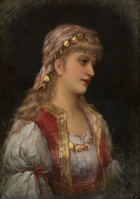 The Gypsy Girl, 1891