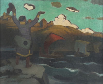 Arrival of the Fleet