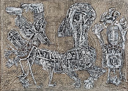 The Birdcatcher by Victor Khromin - Auction record, sale price, and art valuation. Compare with similar artists and explore comparable artworks.