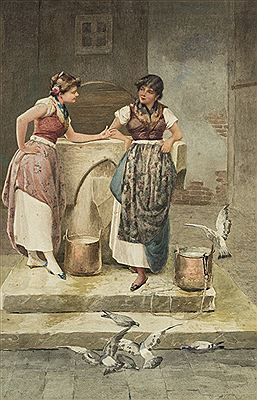 Gossiping at the Well