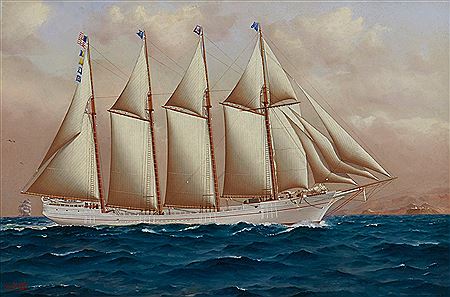 Schooner Mahukona of San Francisco
