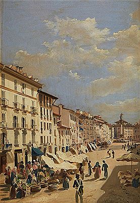 An Italian Country Market