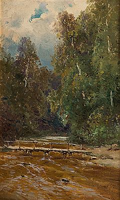 The Woodland River