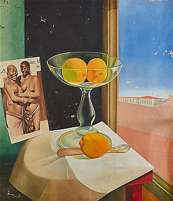 Still Life with Citrus by Dmitri Krapivny - Auction record, sale price, and art valuation. Compare with similar artists and explore comparable artworks.