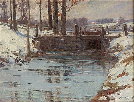 "Canal Near Lumberville, PA"