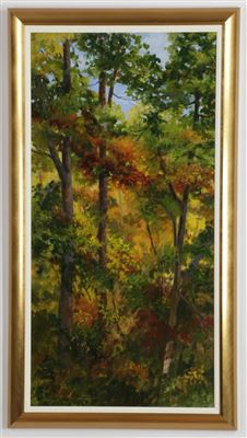 Sample artwork by Barbara Fountain (20th century), known for landscape painting - View similar artists and auction records
