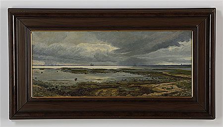Sample artwork by Holger Topp Pedersen (1868 - 1938), known for painting - View similar artists and auction records