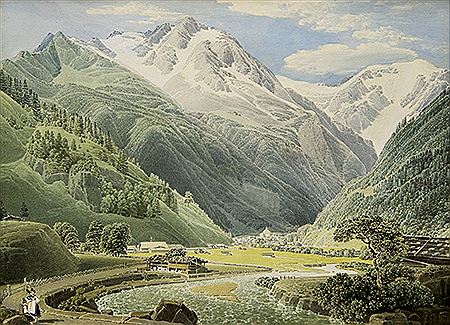 Böckstein bei Wildbad Gastein 1828