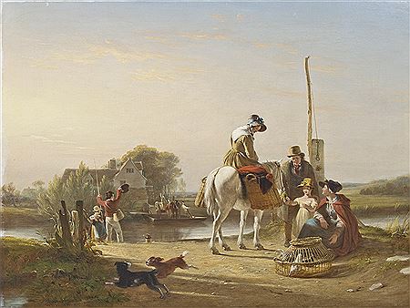 Waiting for the Ferry