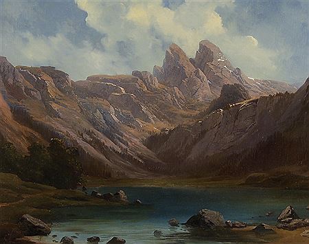 Gebirgslandschaft