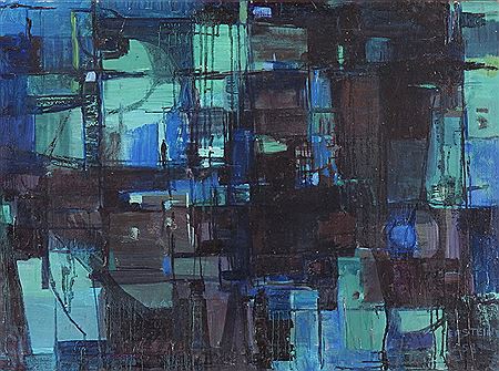Sample artwork by Mady Epstein (1928 - 1986), known for painting - View similar artists and auction records