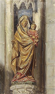 Sample artwork by Josephine Troller (Born 1908), known for painting - View similar artists and auction records