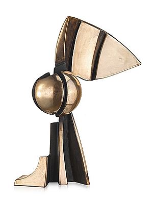 Sample artwork by Thomas Blank (Born 1933), known for sculpture, drawing - View similar artists and auction records