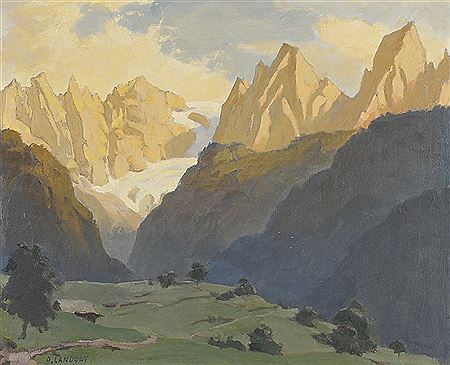 Gebirgslandschaft