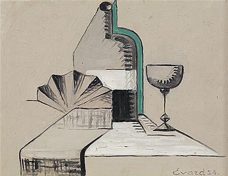 Sample artwork by Jean Andre Evard (1876 - 1972), known for painting - View similar artists and auction records