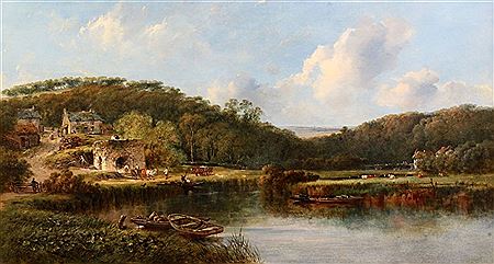 "Norton Bridge, Devonshire"