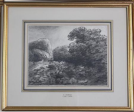 Castle in a landscape and other views (4) by Thomas Dr Monro - Auction record, sale price, and art valuation. Compare with similar artists and explore comparable artworks.