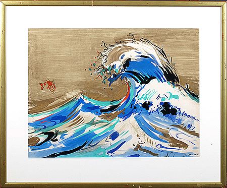 La Vague.