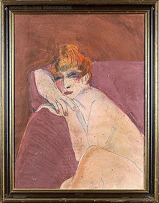 Nu féminin