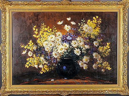 Vase garni de Fleurs