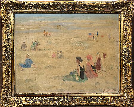 Scène de Plage