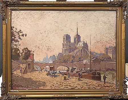 Notre-Dame de Paris.