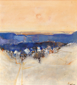 Langenhard im Tösstal, 1975 by Hans Ruedi Sieber - Auction record, sale price, and art valuation. Compare with similar artists and explore comparable artworks.