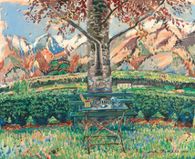 Bürgerheim Chur mit Montalin, 1978 by Andre Thomkins - Auction record, sale price, and art valuation. Compare with similar artists and explore comparable artworks.
