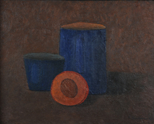 Stillleben mit Kürbis, 1966