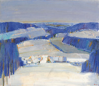 Sample artwork by Hans Ruedi Sieber (Born 1926), known for painting - View similar artists and auction records