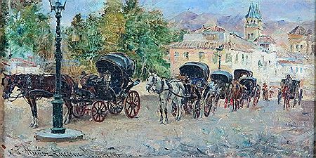 Coches de caballos