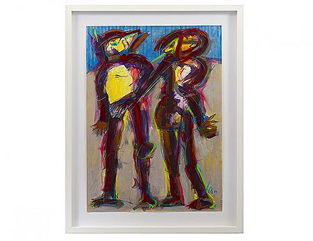 "Guarujo" by Ivald Granato - Auction record, sale price, and art valuation. Compare with similar artists and explore comparable artworks.