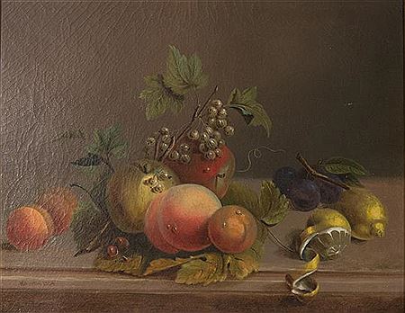 FRUIT STILL LIFE