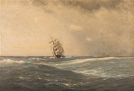 SHIP AT SEA