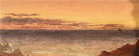 VIEW OUT TO SEA