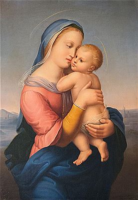MADONNA AND CHILD