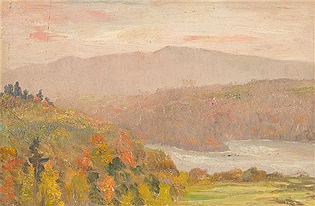 NEW HAMPSHIRE MOUNTAIN VIEW