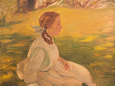 PORTRAIT OF A GIRL