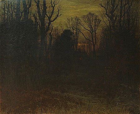WINTER SUNSET