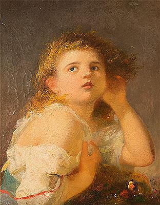 GIRL LISTENING TO LIGHTNING