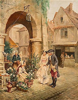 THE FLOWER SELLER