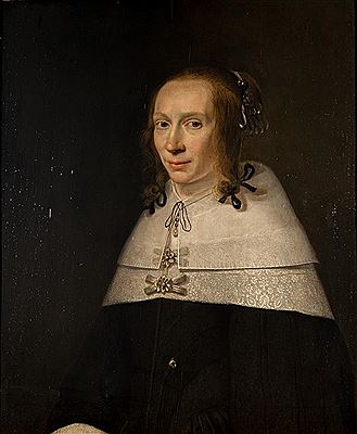 PORTRAIT OF A LADY, 1654