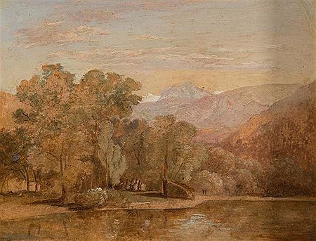 MOUNTAIN LANDSCAPE