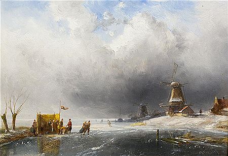 WINTER SCENE