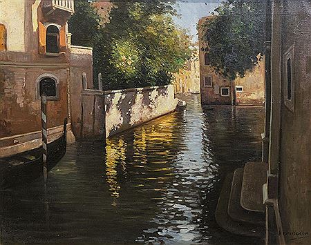 VENETIAN CANAL